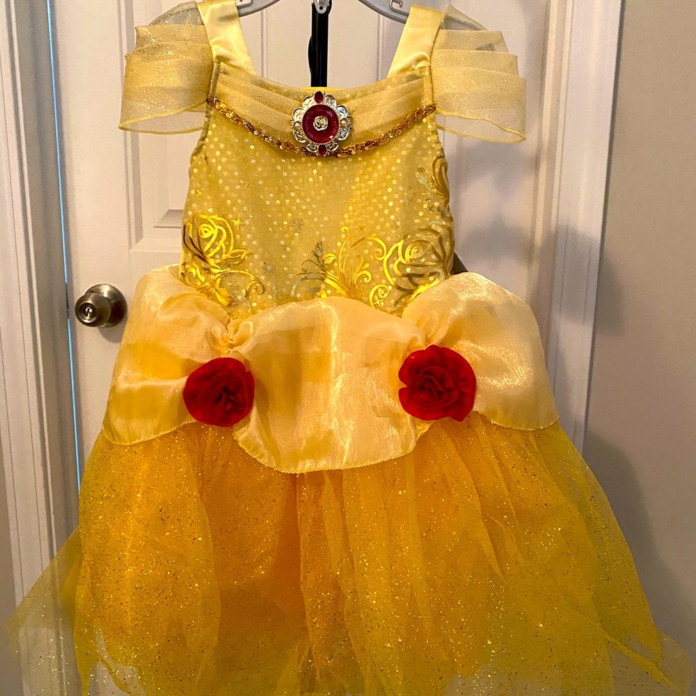 New Disney Princess Belle Dress 3T